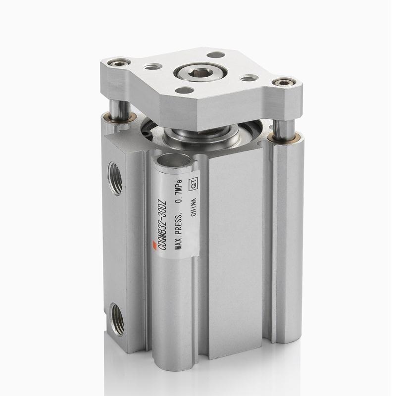 HCDQMB薄型氣缸帶導杆氣缸